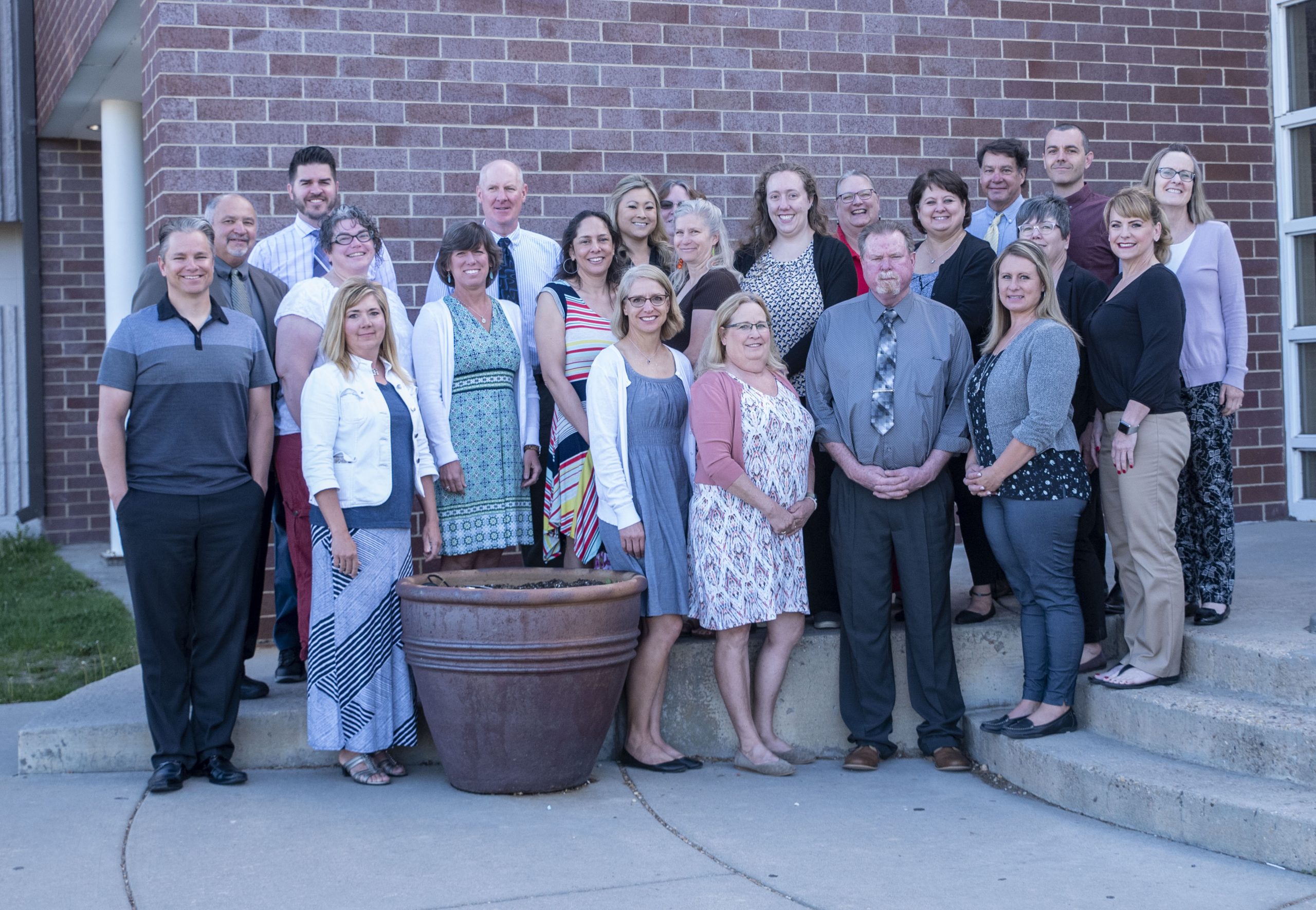 Career Elevation and Technology Center Staff Photo