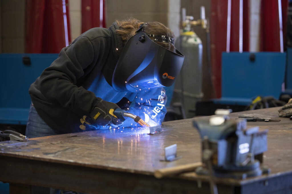 CETC Welding Student 